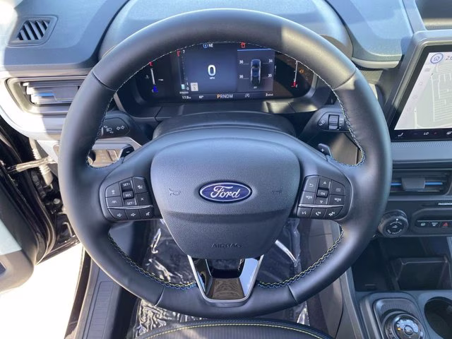 2026 Shadow Black Ford Maverick Lobo AWD Truck
