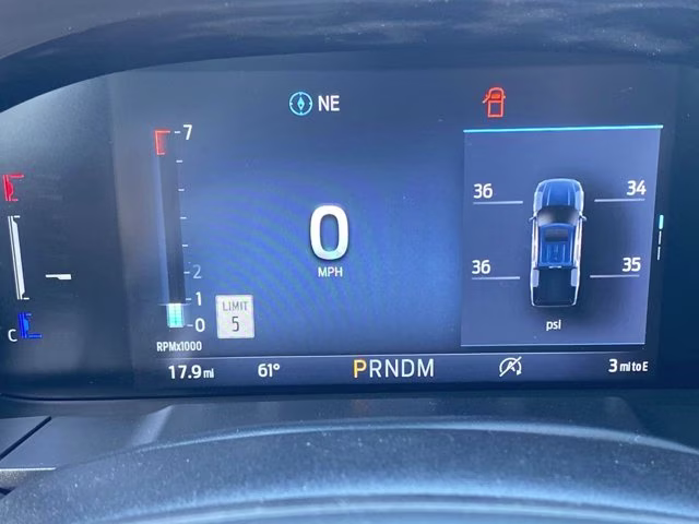 2026 Shadow Black Ford Maverick Lobo AWD Truck