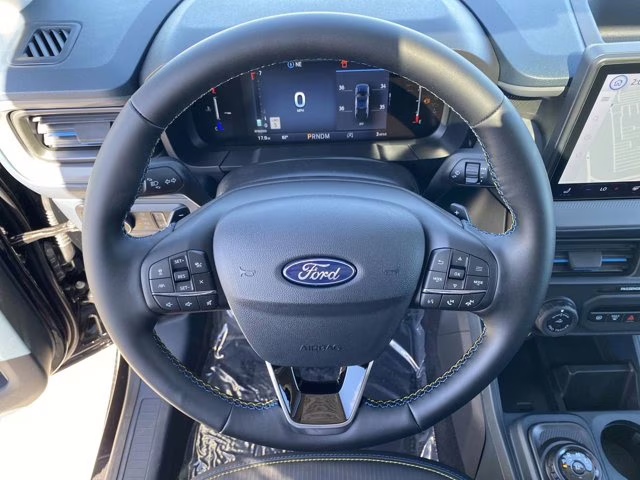 2026 Shadow Black Ford Maverick Lobo AWD Truck