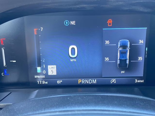 2026 Shadow Black Ford Maverick Lobo AWD Truck