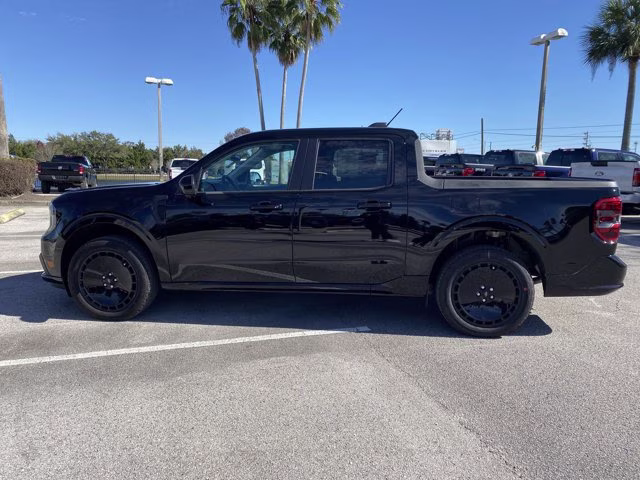 2026 Shadow Black Ford Maverick Lobo AWD Truck