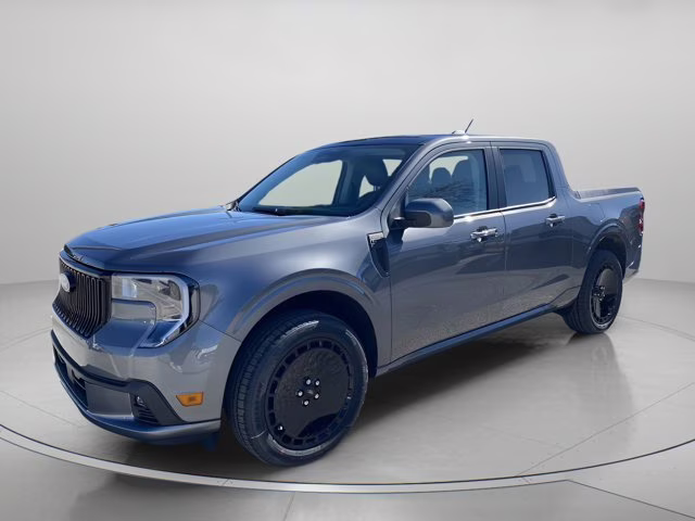 2026 Carbonized Gray Metallic Ford Maverick Lobo AWD Truck