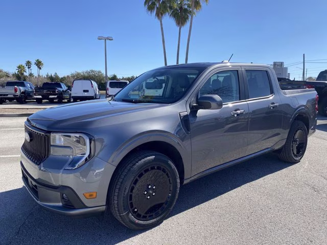 2026 Carbonized Gray Metallic Ford Maverick Lobo AWD Truck