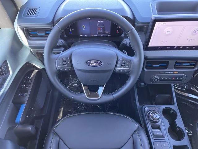 2026 Carbonized Gray Metallic Ford Maverick Lobo AWD Truck