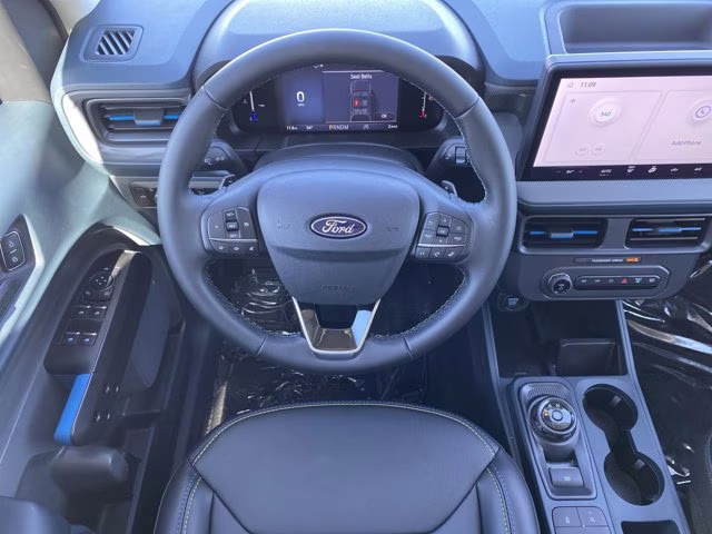 2026 Carbonized Gray Metallic Ford Maverick Lobo AWD Truck