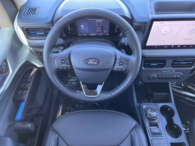 2026 Carbonized Gray Metallic Ford Maverick Lobo AWD Truck