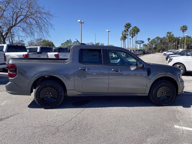 2026 Carbonized Gray Metallic Ford Maverick Lobo AWD Truck