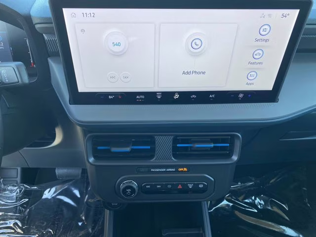 2026 Carbonized Gray Metallic Ford Maverick Lobo AWD Truck