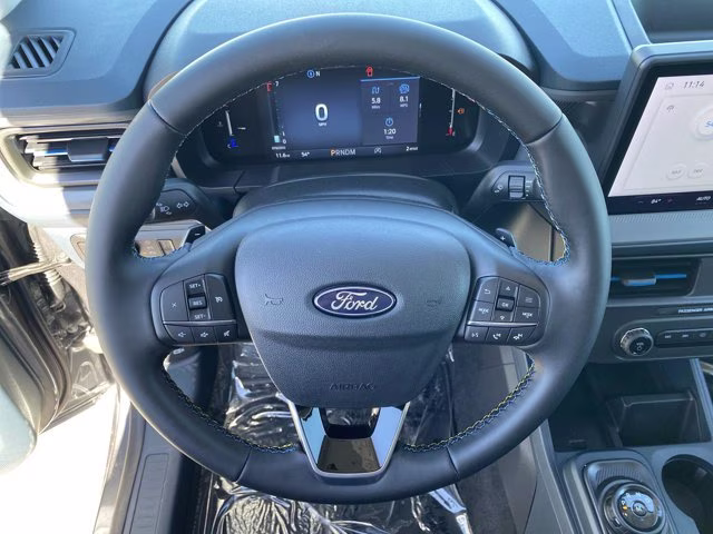 2026 Carbonized Gray Metallic Ford Maverick Lobo AWD Truck