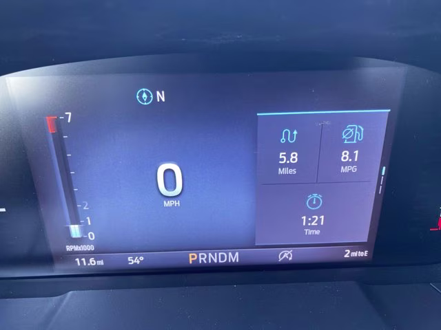 2026 Carbonized Gray Metallic Ford Maverick Lobo AWD Truck