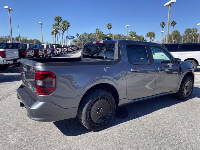 2026 Carbonized Gray Metallic Ford Maverick Lobo AWD Truck