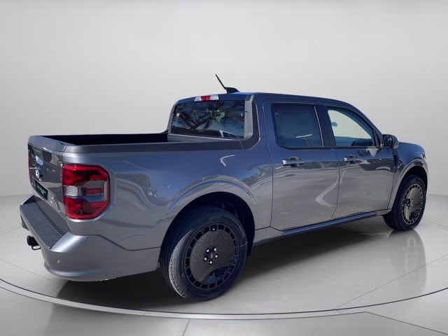 2026 Carbonized Gray Metallic Ford Maverick Lobo AWD Truck