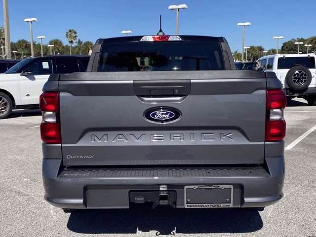 2026 Carbonized Gray Metallic Ford Maverick Lobo AWD Truck