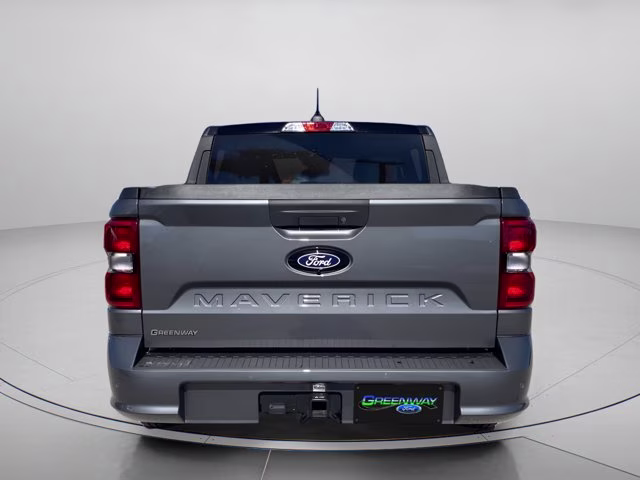 2026 Carbonized Gray Metallic Ford Maverick Lobo AWD Truck