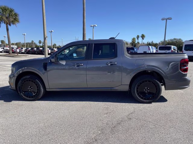 2026 Carbonized Gray Metallic Ford Maverick Lobo AWD Truck