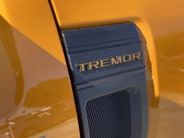 2026 Orange Fury Metallic Tri-Coat Ford Maverick Tremor AWD Truck