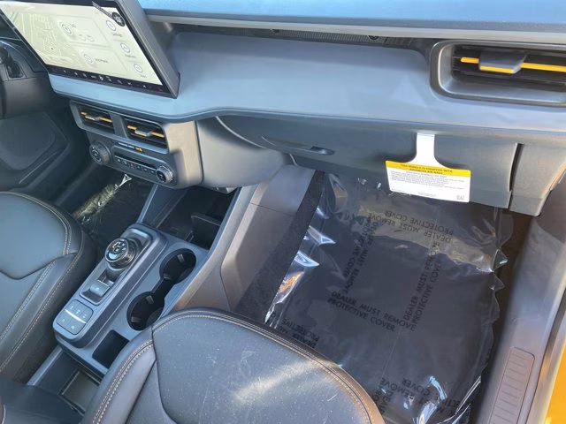 2026 Orange Fury Metallic Tri-Coat Ford Maverick Tremor AWD Truck