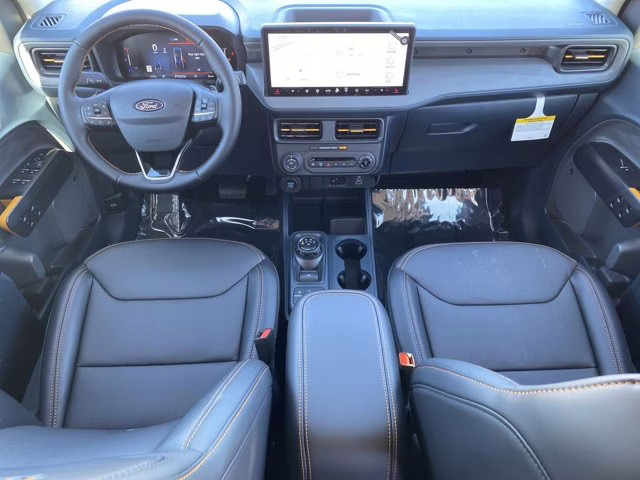 2026 Orange Fury Metallic Tri-Coat Ford Maverick Tremor AWD Truck