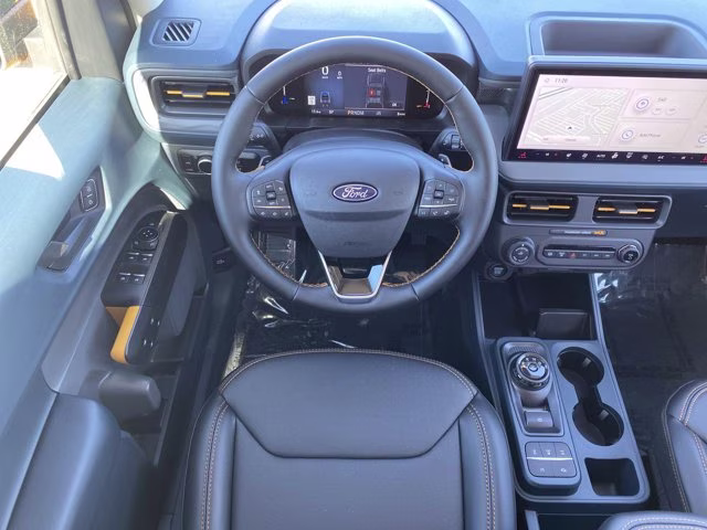 2026 Orange Fury Metallic Tri-Coat Ford Maverick Tremor AWD Truck