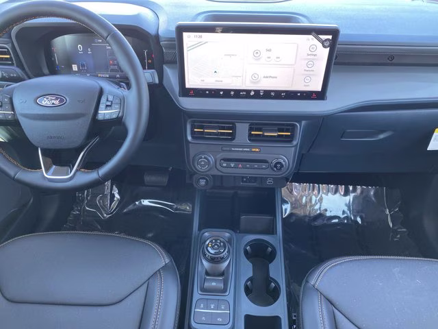 2026 Orange Fury Metallic Tri-Coat Ford Maverick Tremor AWD Truck