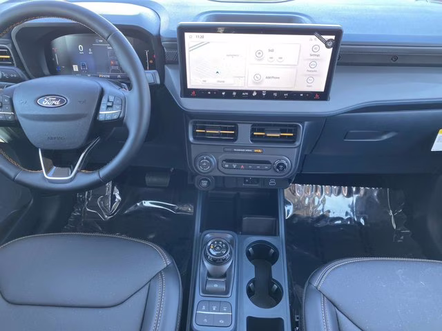 2026 Orange Fury Metallic Tri-Coat Ford Maverick Tremor AWD Truck