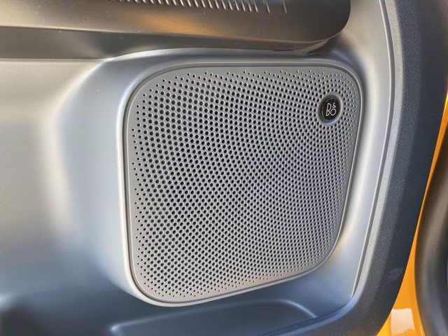 2026 Orange Fury Metallic Tri-Coat Ford Maverick Tremor AWD Truck