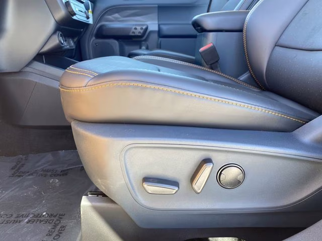 2026 Orange Fury Metallic Tri-Coat Ford Maverick Tremor AWD Truck