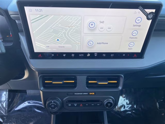 2026 Orange Fury Metallic Tri-Coat Ford Maverick Tremor AWD Truck