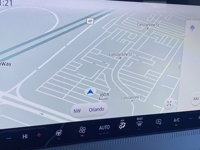 2026 Orange Fury Metallic Tri-Coat Ford Maverick Tremor AWD Truck