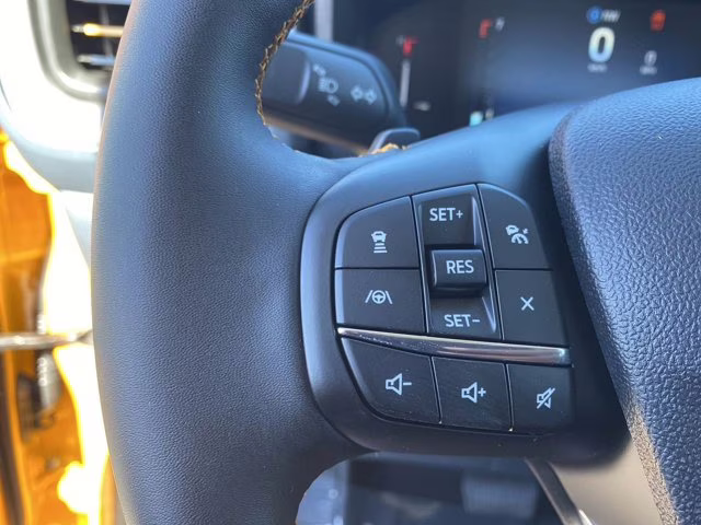 2026 Orange Fury Metallic Tri-Coat Ford Maverick Tremor AWD Truck