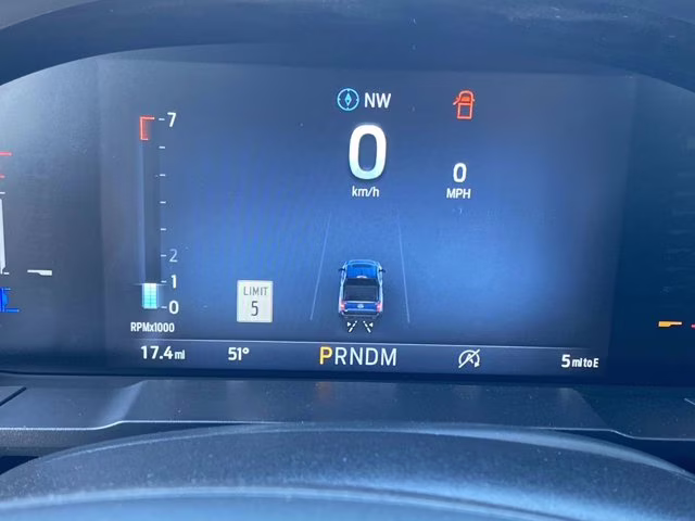 2026 Orange Fury Metallic Tri-Coat Ford Maverick Tremor AWD Truck