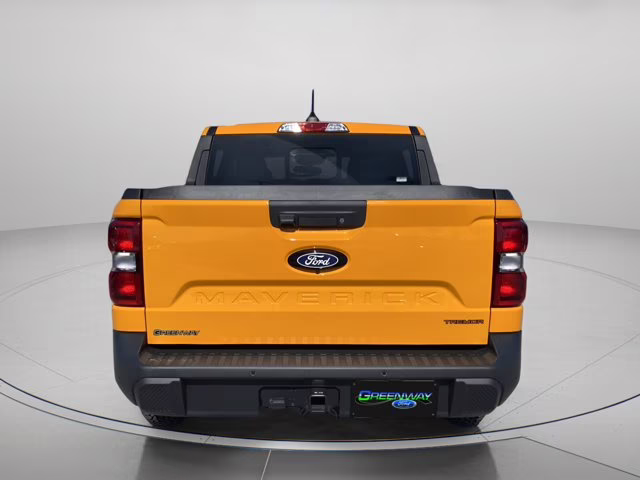 2026 Orange Fury Metallic Tri-Coat Ford Maverick Tremor AWD Truck