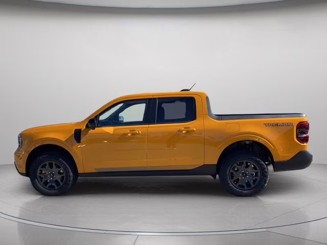 2026 Orange Fury Metallic Tri-Coat Ford Maverick Tremor AWD Truck