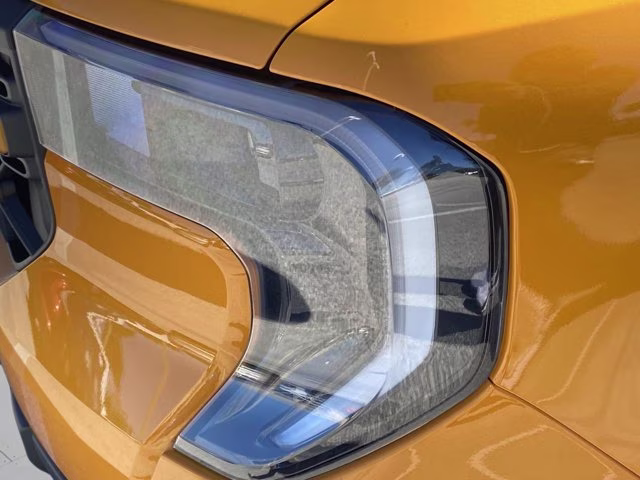 2026 Orange Fury Metallic Tri-Coat Ford Maverick Tremor AWD Truck