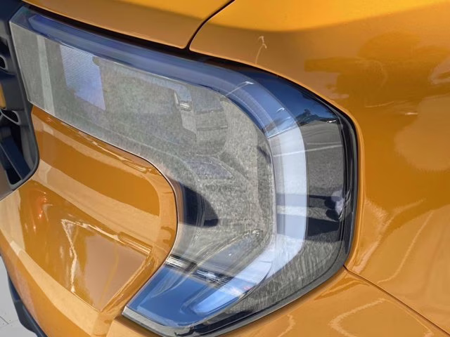 2026 Orange Fury Metallic Tri-Coat Ford Maverick Tremor AWD Truck