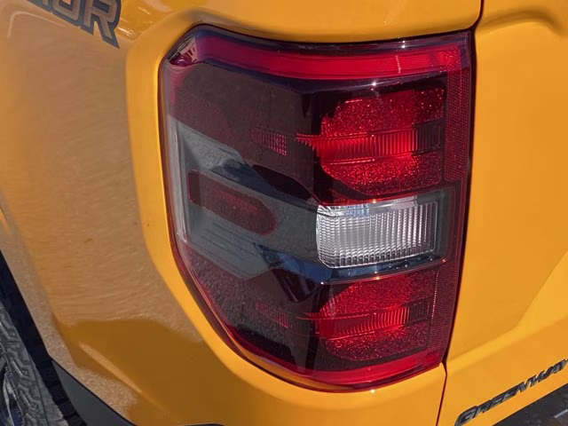 2026 Orange Fury Metallic Tri-Coat Ford Maverick Tremor AWD Truck