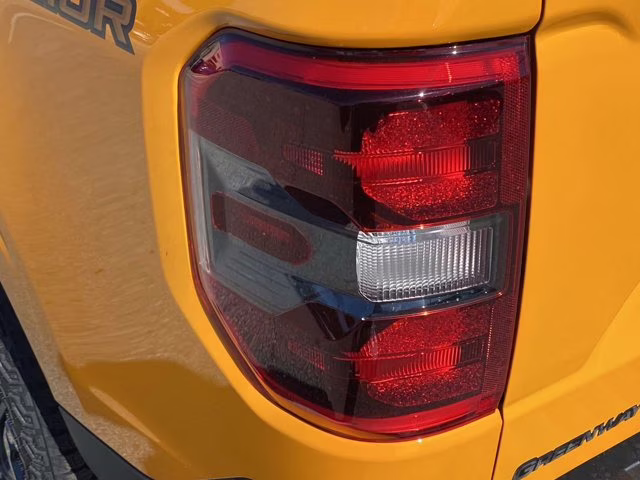 2026 Orange Fury Metallic Tri-Coat Ford Maverick Tremor AWD Truck