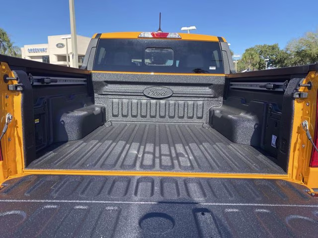 2026 Orange Fury Metallic Tri-Coat Ford Maverick Tremor AWD Truck