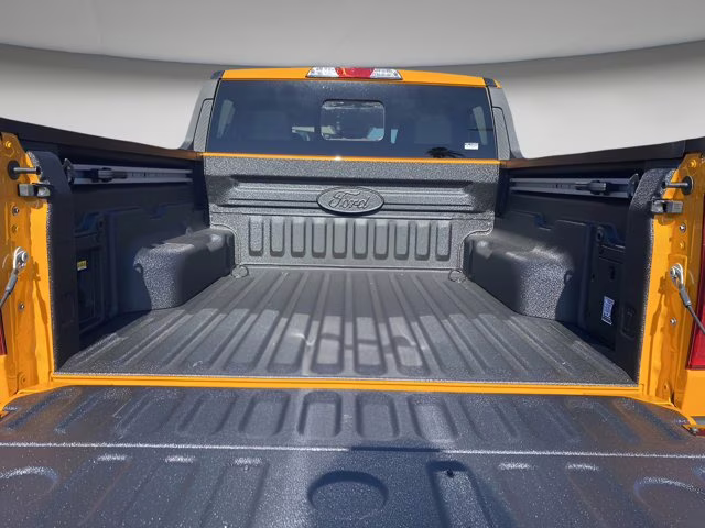 2026 Orange Fury Metallic Tri-Coat Ford Maverick Tremor AWD Truck