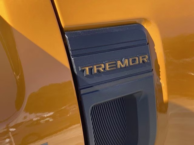2026 Orange Fury Metallic Tri-Coat Ford Maverick Tremor AWD Truck