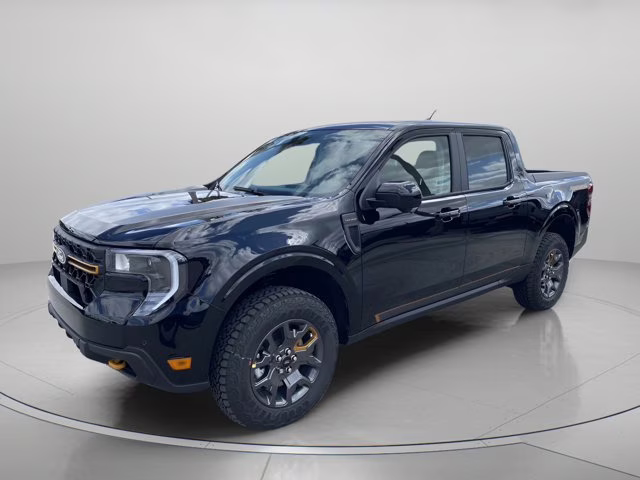 2026 Shadow Black Ford Maverick Tremor AWD Truck
