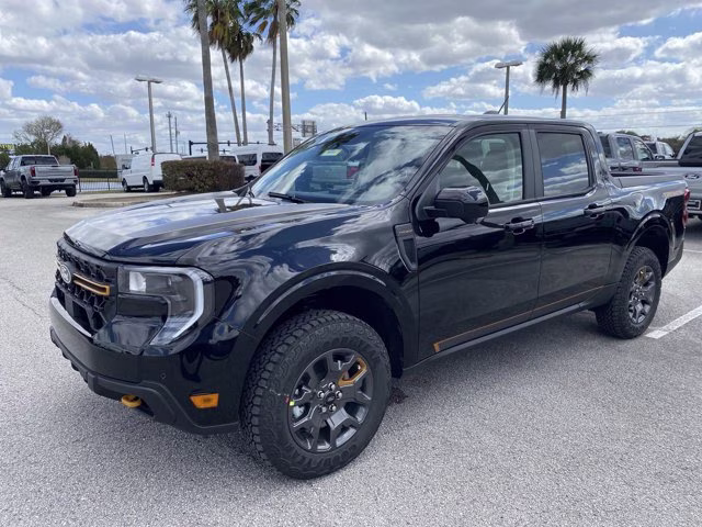 2026 Shadow Black Ford Maverick Tremor AWD Truck