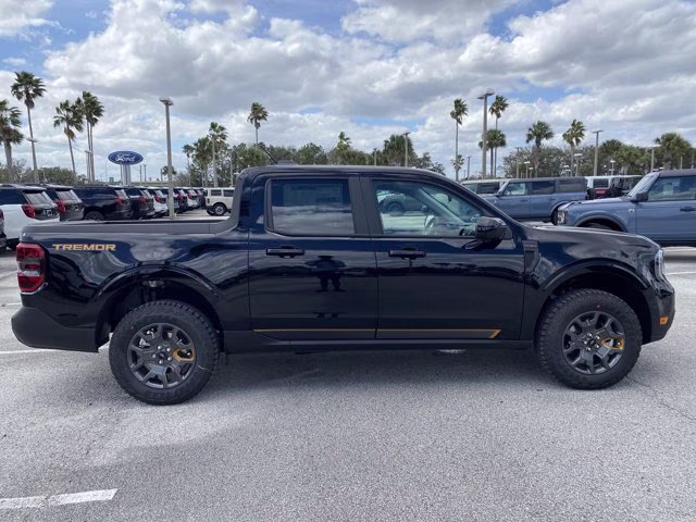 2026 Shadow Black Ford Maverick Tremor AWD Truck