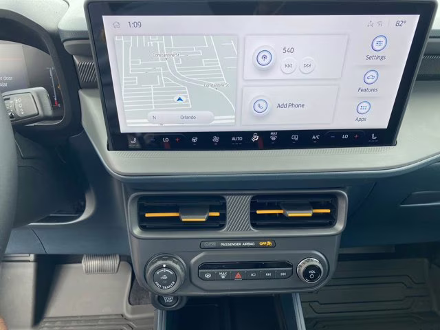 2026 Shadow Black Ford Maverick Tremor AWD Truck