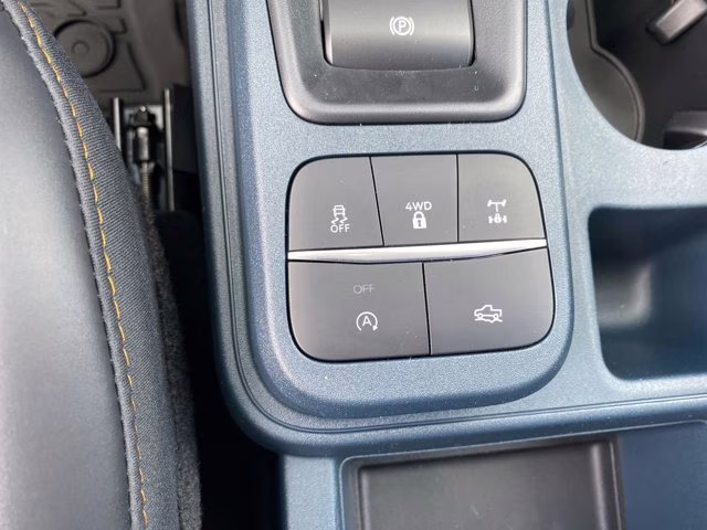 2026 Shadow Black Ford Maverick Tremor AWD Truck