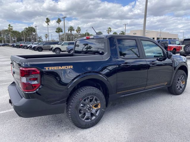 2026 Shadow Black Ford Maverick Tremor AWD Truck