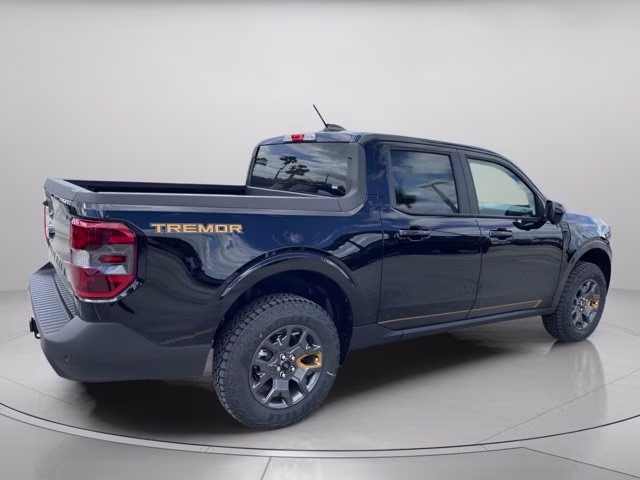 2026 Shadow Black Ford Maverick Tremor AWD Truck