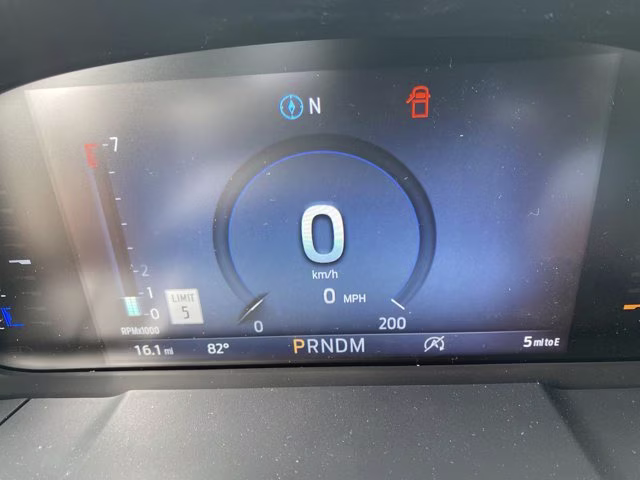 2026 Shadow Black Ford Maverick Tremor AWD Truck