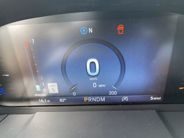 2026 Shadow Black Ford Maverick Tremor AWD Truck