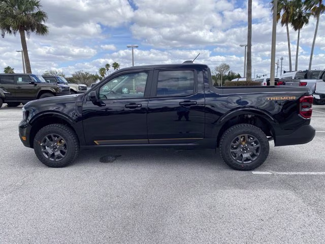 2026 Shadow Black Ford Maverick Tremor AWD Truck